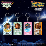 Back To The Future "Actors" Acryl Key Holder Set of 4