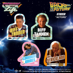 Back To The Future "Actors" Sticker Set of 4