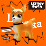The Ultimate PUNK DEER Lashika 1st color by LET TOY ROCK