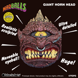 MADBALLS GIANT HORN HEAD VINYL COLLECTIBLE FIGURE - 1st color
