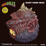MADBALLS GIANT HORN HEAD VINYL COLLECTIBLE FIGURE - 1st color