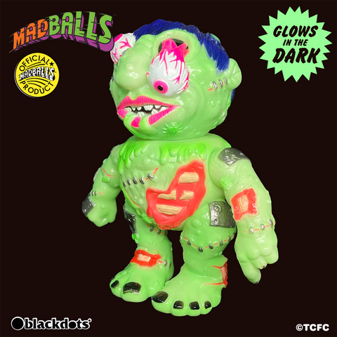 MADBALLS SOFUBI COIN BANK Slobulus G.I.D – 山吉屋/ YAMAKICHIYA MADBALLS SOFUBI COIN BANK Slobulus G.I.D – 山吉屋/ YAMAKICHIYA