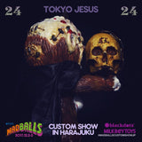 【MADBALLS CUSTOM SHOW IN HARAJUKU】MADBALLS SOFUBI COIN BANK CUSTOM BY Tokyo Jesus - Horn Head