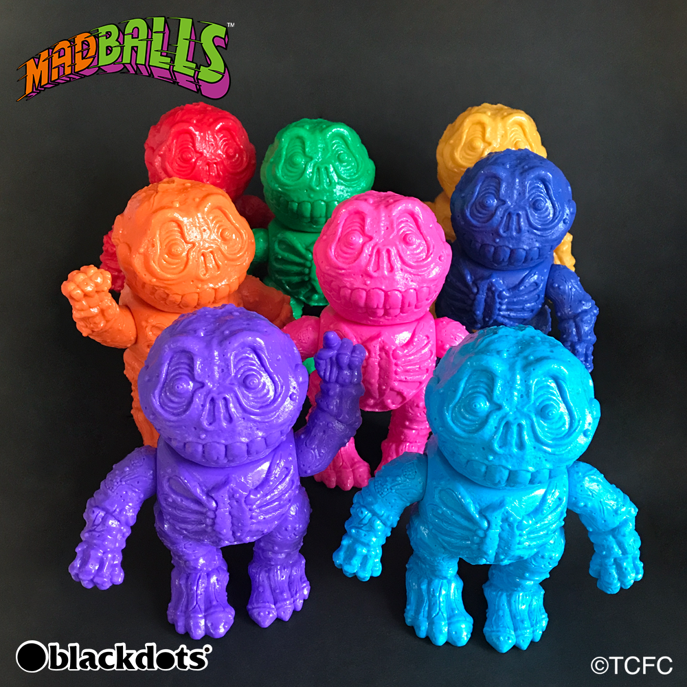 インディーズソフビ James Groman MADBALLS 怪獣 ソフビ インディーズソフビ James Groman MADBALLS 怪獣 ソフビ