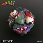 MADBALLS SOFUBI COIN BANK Slobulus TOXIC Color