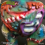 MADBALLS SOFUBI COIN BANK Slobulus TOXIC Color