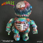 MADBALLS SOFUBI COIN BANK Slobulus TOXIC Color