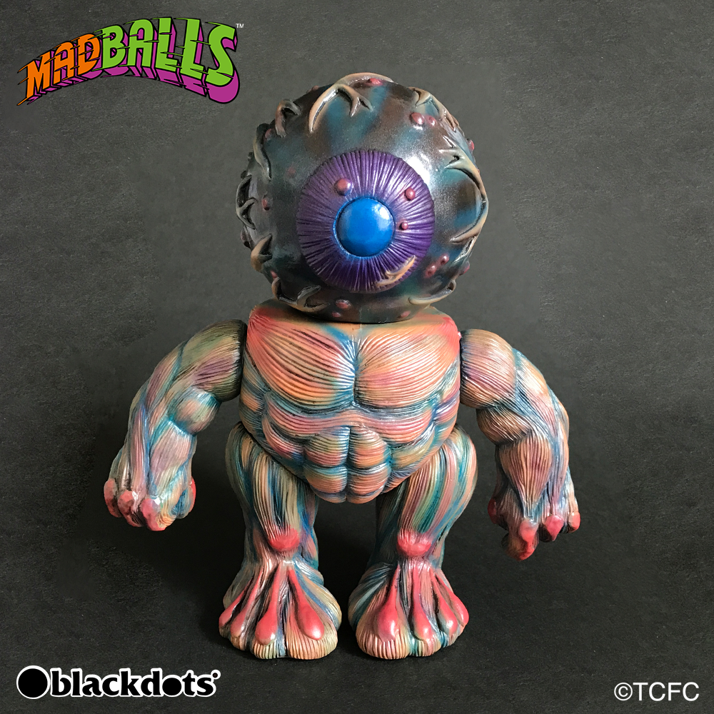 希少 ヨネザワ ホラーけん玉 MADBALLS ヨネザワ ホラーけん玉 【大】MADBALLS - メルカリ