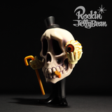 Rockin'Jelly Bean Freaky Monster Village series Mr.DEATH 1st color Ver.