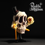 Rockin'Jelly Bean Freaky Monster Village series Mr.DEATH 1st color Ver.