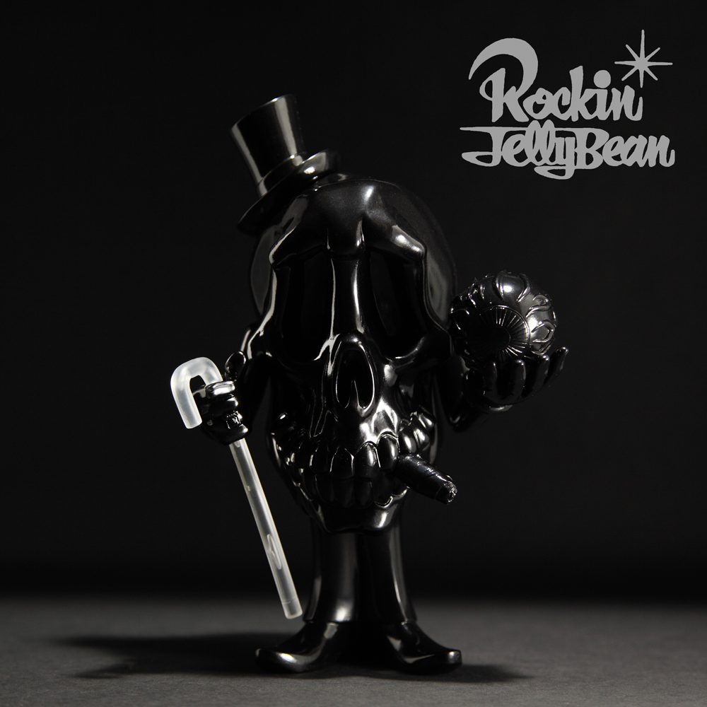 Rockin'Jelly Bean Freaky Monster Village series Mr.DEATH Weirdo Rockin'Jelly Bean Freaky Monster Village series Mr.DEATH Weirdo