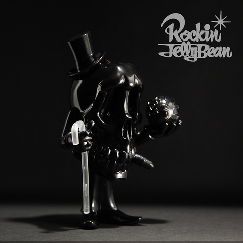 Rockin'Jelly Bean Freaky Monster Village series Mr.DEATH Weirdo Rockin'Jelly Bean Freaky Monster Village series Mr.DEATH Weirdo