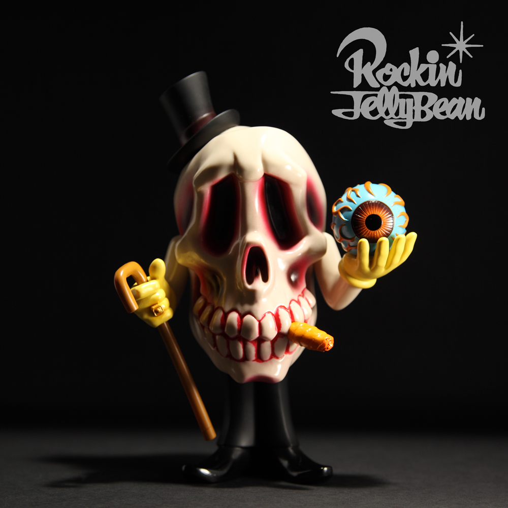 Rockin'Jelly Bean Freaky Monster Village series Twin Head