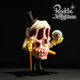 Rockin'Jelly Bean Freaky Monster Village series Mr.DEATH 2nd color Ver.