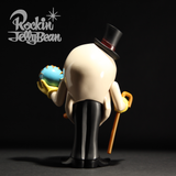Rockin'Jelly Bean Freaky Monster Village series Mr.DEATH 2nd color Ver.