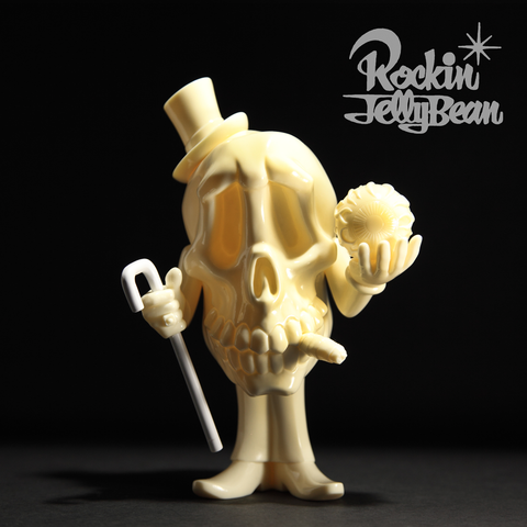 Rockin'Jelly Bean Freaky Monster Village series Mr.DEATH Unpaint Ver.