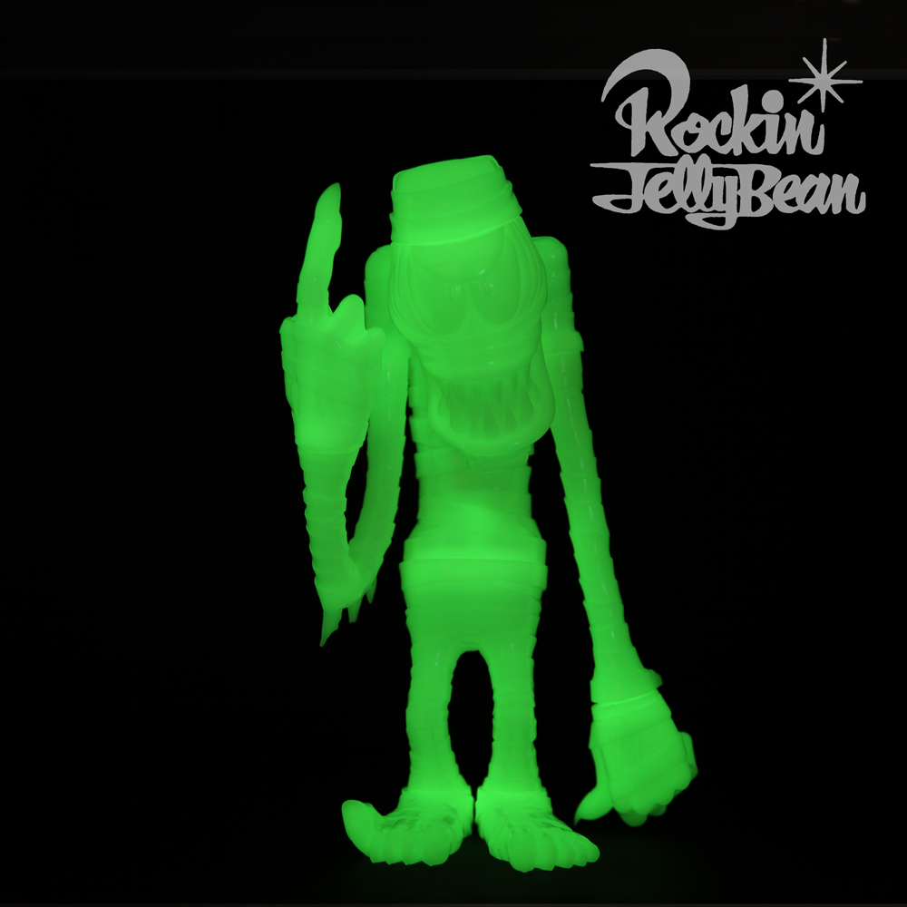 Rockin’ Jelly Bean マミーマン ソフビ Rockin' Jelly Bean マミーマン ソフビフィギュア MUMMIE MAN