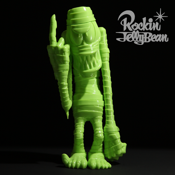 ロッキンジェリービーン ソフビ ミスターデス ロッキンジェリービーン