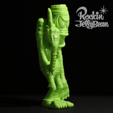 Rockin'Jelly Bean Freaky Monster Village series Mummie Man Green Ver.