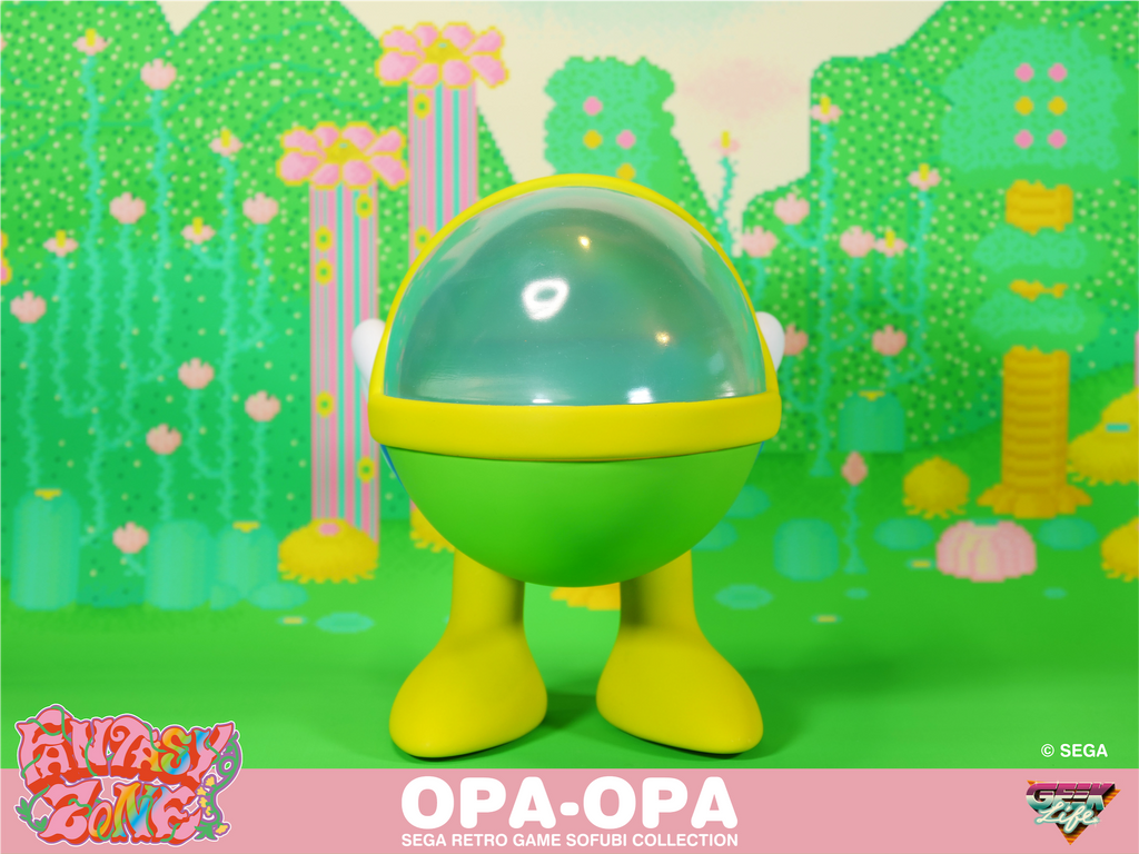 ファンタジーゾーンオパオパ / NAUTS ノーツ セガ ソフビ ファンタジーゾーンオパオパ / NAUTS ノーツ セガ ソフビ