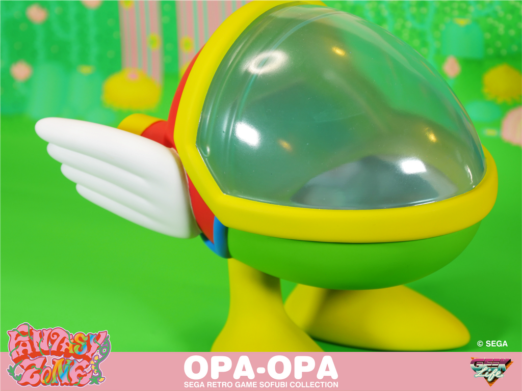 セガ・レトロゲーム ソフビ コレクション ファンタジーゾーン オパオパ セガ・レトロゲーム ソフビ コレクション ファンタジーゾーン オパオパ