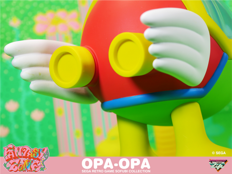 セガ・レトロゲーム ソフビ コレクション ファンタジーゾーン オパオパ セガ・レトロゲーム ソフビ コレクション ファンタジーゾーン オパオパ