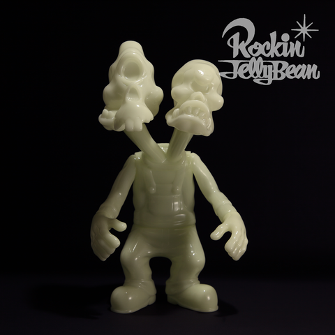 Rockin'Jelly Bean Freaky Monster Village series Twin Head G.I.D Ver.