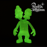 Rockin'Jelly Bean Freaky Monster Village series Twin Head G.I.D Ver.