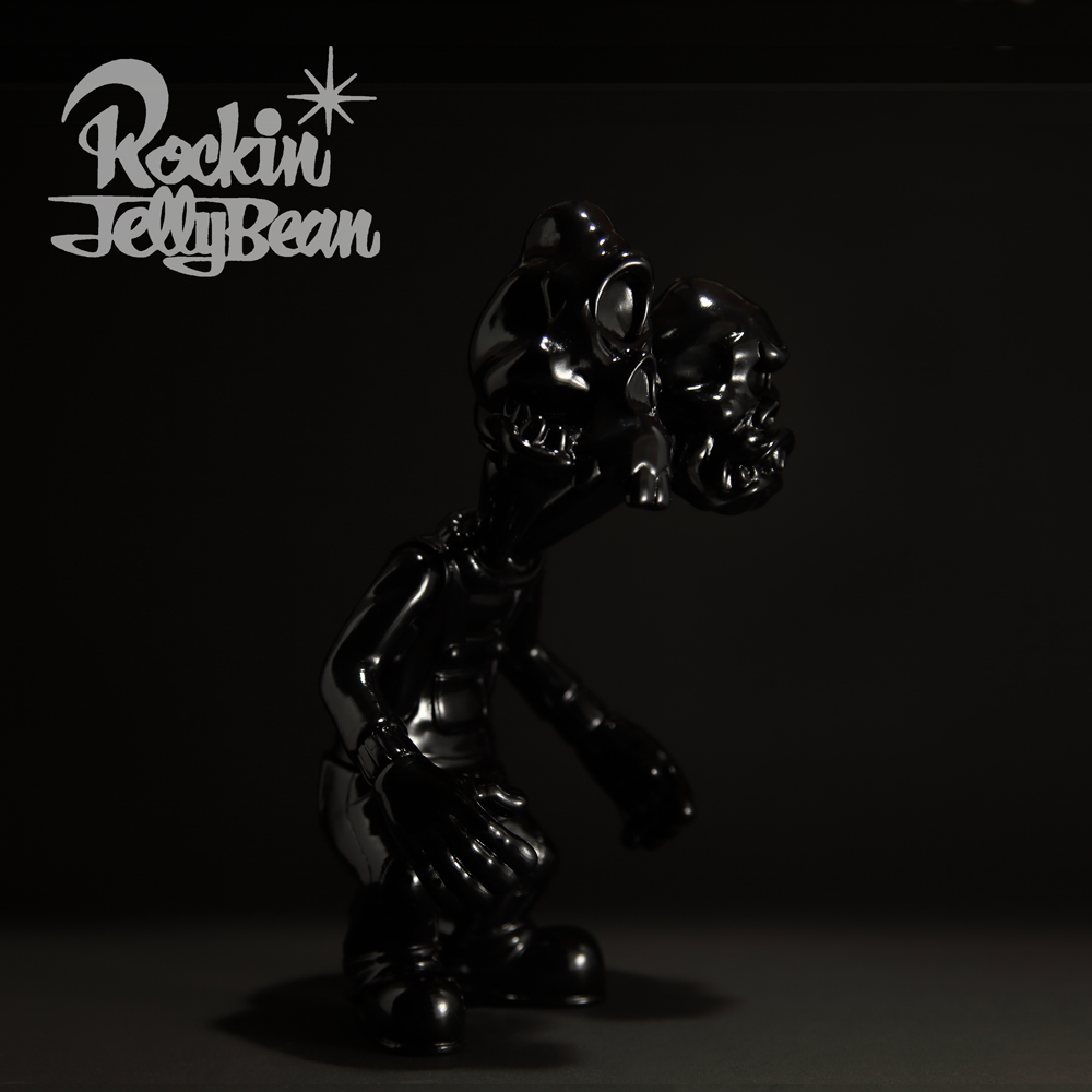 Rockin'Jelly Bean Twin Head ソフビ Rockin' Jelly Bean Freaky Monster Village – 山吉屋/ YAMAKICHIYA