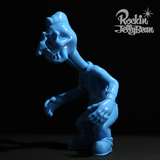 Rockin'Jelly Bean Freaky Monster Village series Twin Head Blue Ver.