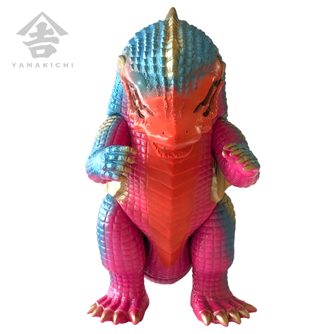 山吉屋オリジナル】怪獣ソフビシリーズ ワニラ(和邇羅) 第2期カラー 山吉屋オリジナル】怪獣ソフビシリーズ ワニラ(和邇羅) 第2期カラー