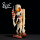 Rockin'Jelly Bean Freaky Monster Village series Mummie Man 1st color Version.