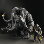 【抽選販売/lottery 】James Groman's MANSTADON "牙(Tusk)" Black blank Edition.