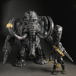 【抽選販売/lottery 】James Groman's MANSTADON "牙(Tusk)" Black blank Edition.